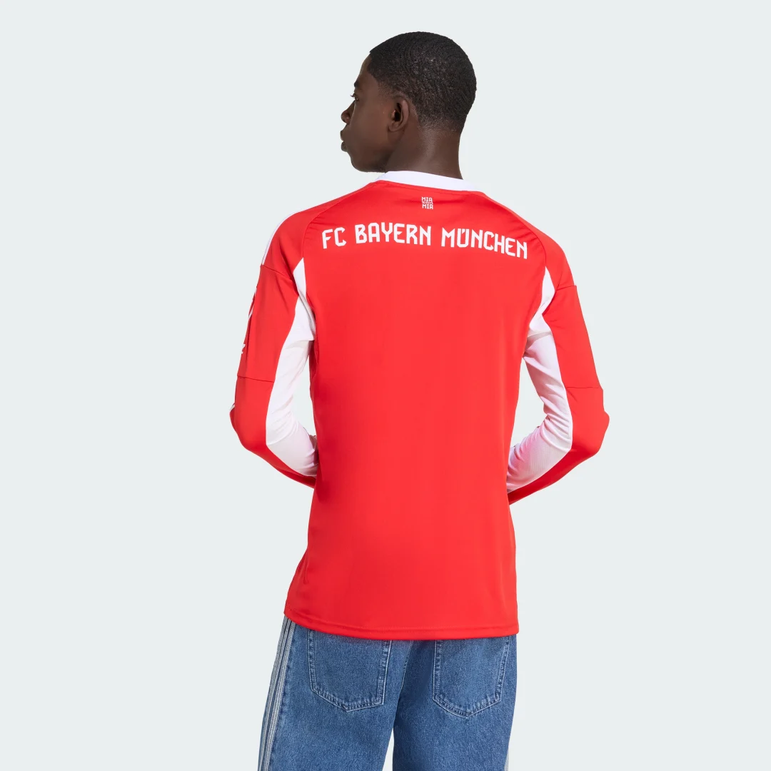 Thumbnail 1 de Camiseta manga larga primera equipación FC Bayern 25/26 de Adidas