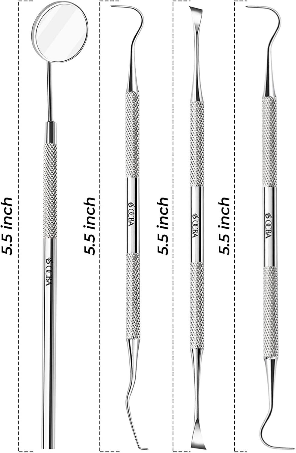 Detalle 2 de OCBA Plaque Remover Teeth Cleaning Tool Kit