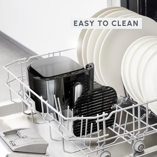 Detalle 2 de Moulinex Easy Fry & Grill Vision EZ5068: Friggitrice ad aria 4,2 L con finestra e griglia