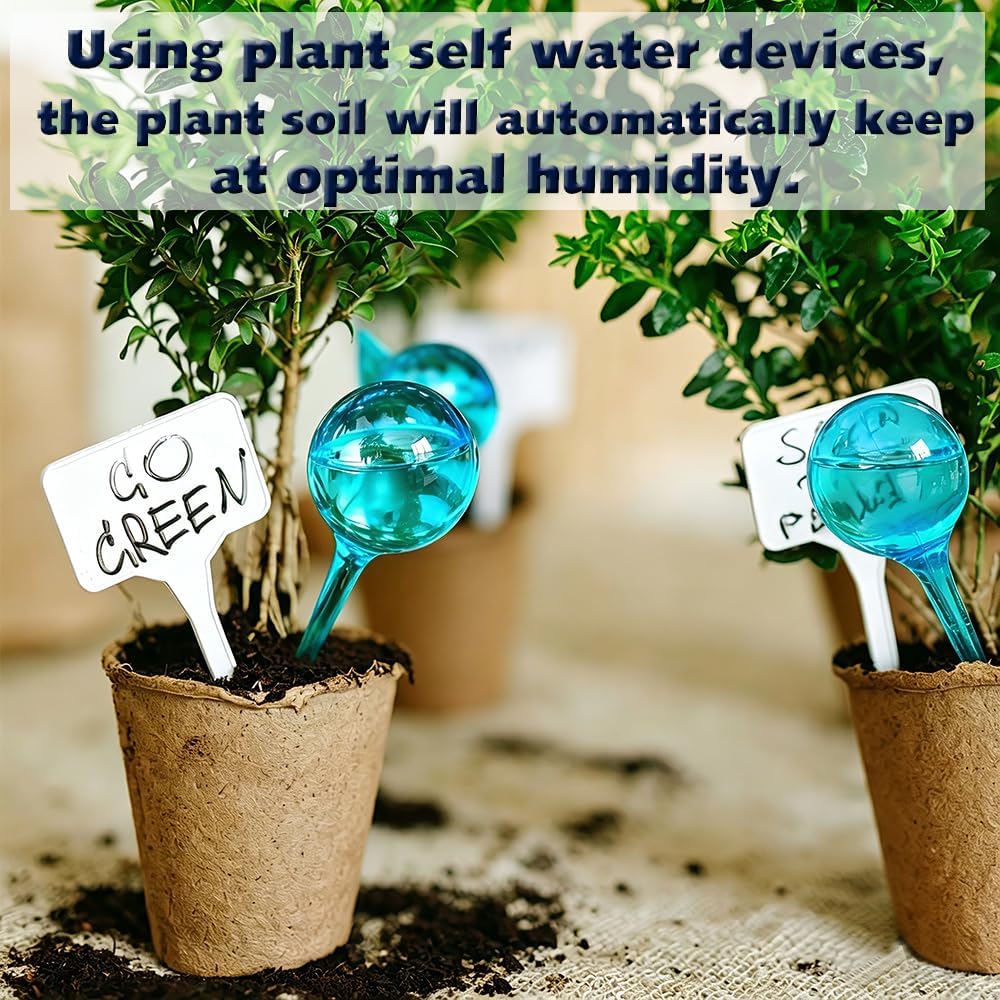 Thumbnail 6 de Logresy Plant Watering Globes, Small