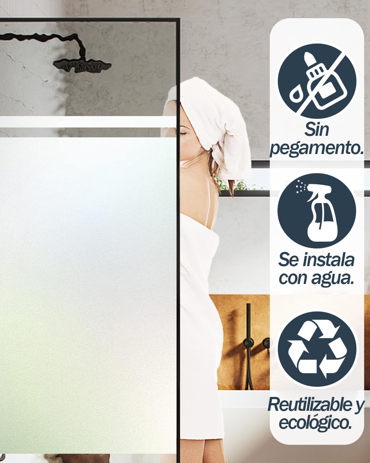 Thumbnail 1 de Lovepea Vinilo para Cristales 105 x 400 cm