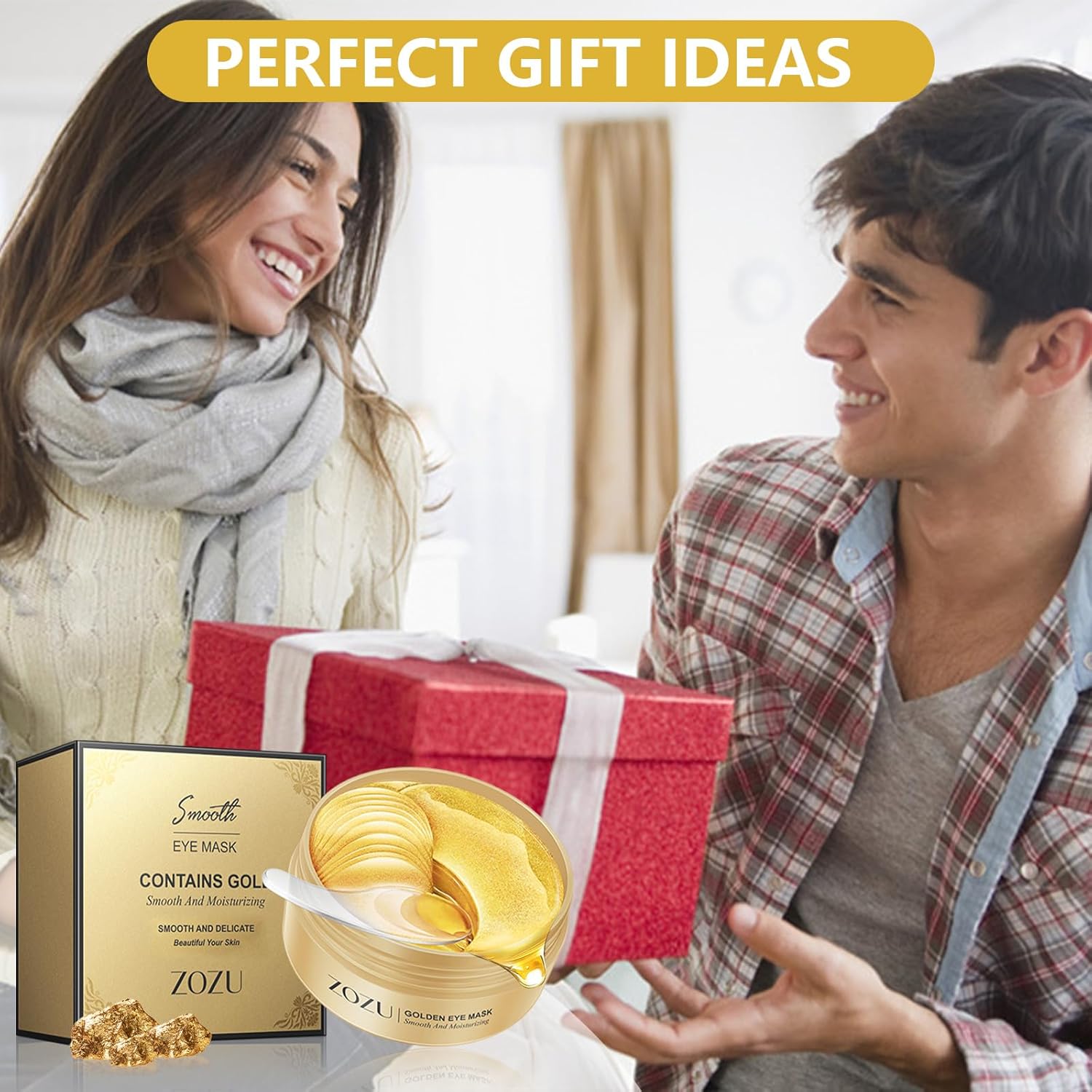 Thumbnail 5 de Patch Occhi Collagene 60 pezzi: riduzione occhiaie e borse con effetto tonificante