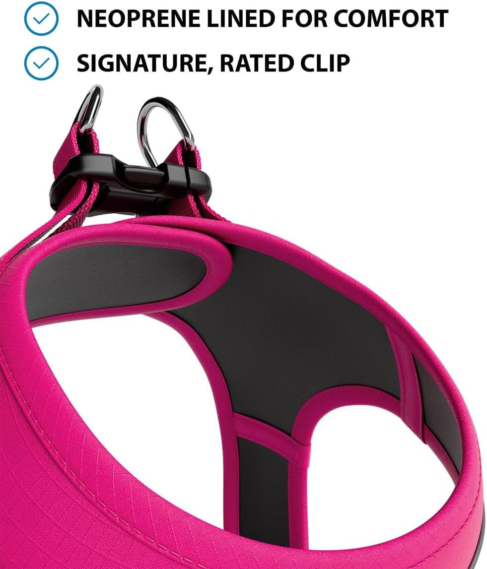 Thumbnail 4 de BullyBillows Step-In Dog Harness With Handle (Black) – XX Small for Small Breeds & Puppies