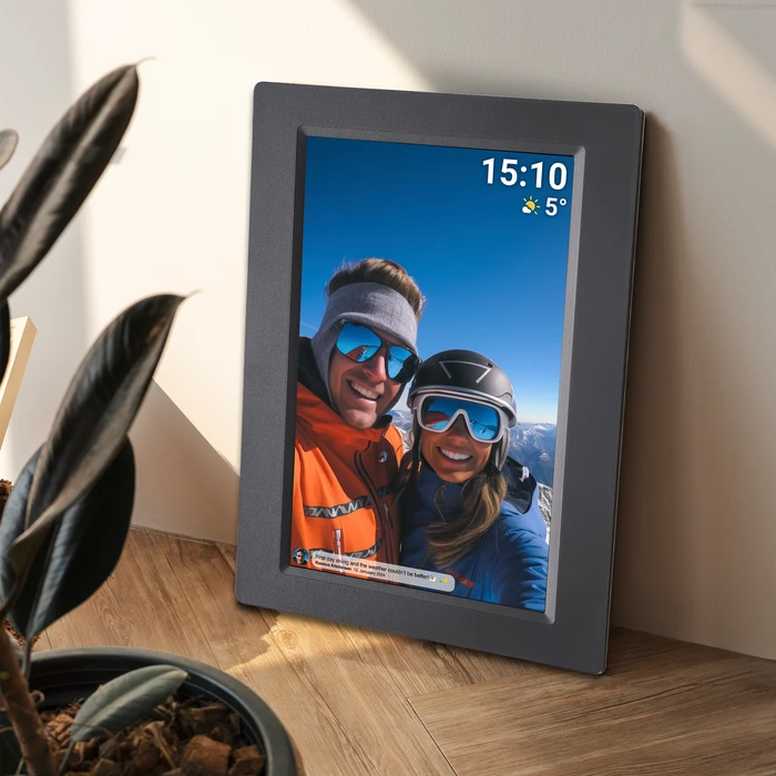 Thumbnail 14 de Denver PFF-1015 digitaler Bilderrahmen 10,1 Zoll