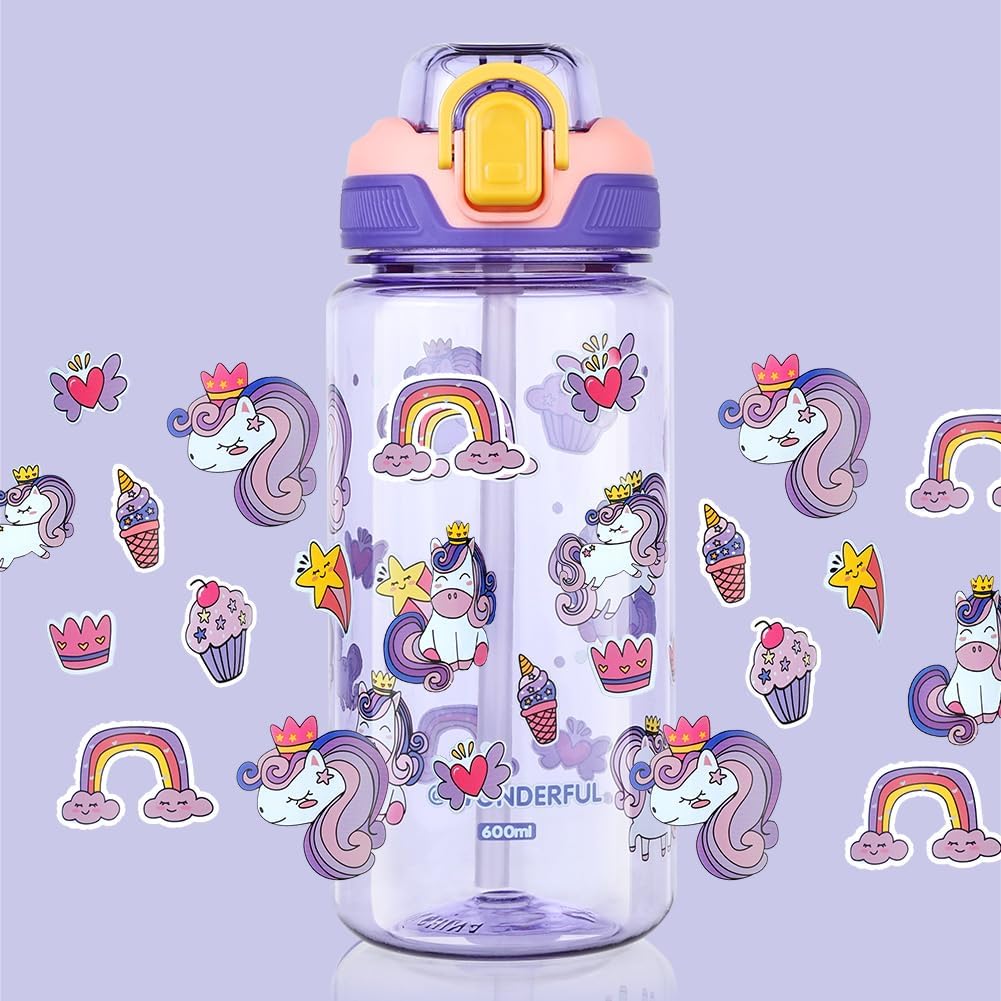 Thumbnail 1 de flintronic 600ml Trinkflasche Kinder 📘