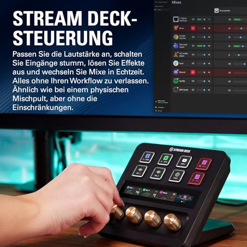 Thumbnail 11 de Elgato Wave:3 MK.2 USB-Kondensatormikrofon — Premium Sound für Streamer und Creator