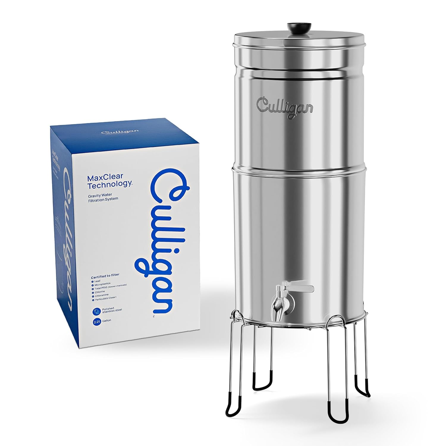 Thumbnail 2 de Culligan MaxClear 2.25 Gallon Gravity Water Filter System with 1 Ceramic Filter