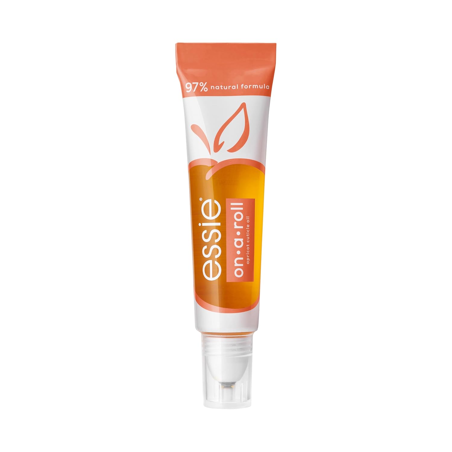 Essie On a Roll Apricot Nagelhautöl – kompakt roll-on für Feuchtigkeit und Pflege der Nägel