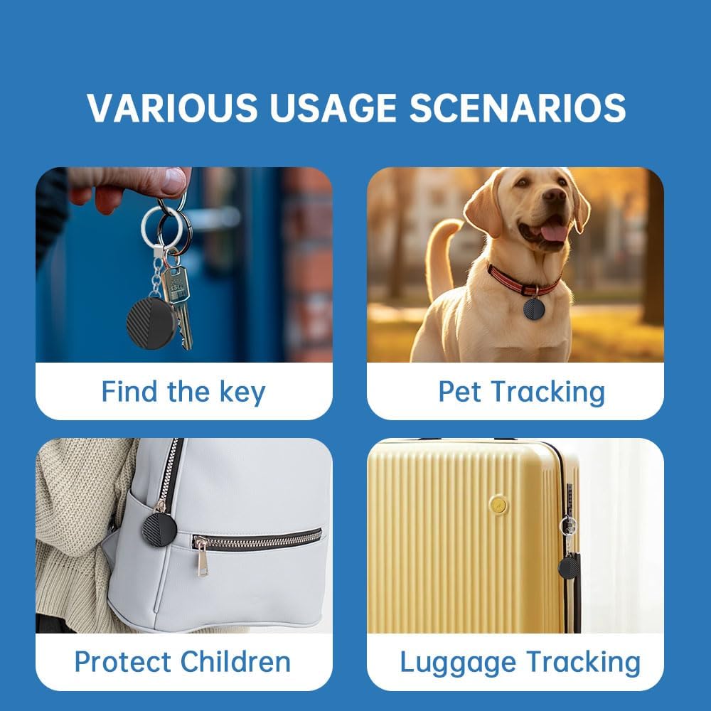 Thumbnail 6 de Samsung SmartTag 2 Pack (2025) – Bluetooth Tracker for Keys, Wallet & More