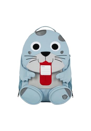 Thumbnail 4 de Affenzahn Kinderrucksack Großer Freund Robbe – Blau