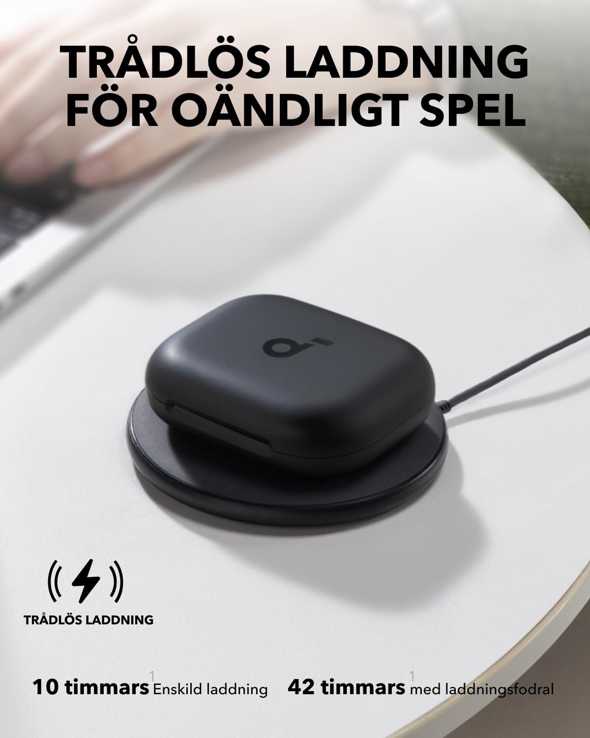 Thumbnail 6 de soundcore AeroFit 2 A3874 – öppna hörlurar med justerbara öronkrokar
