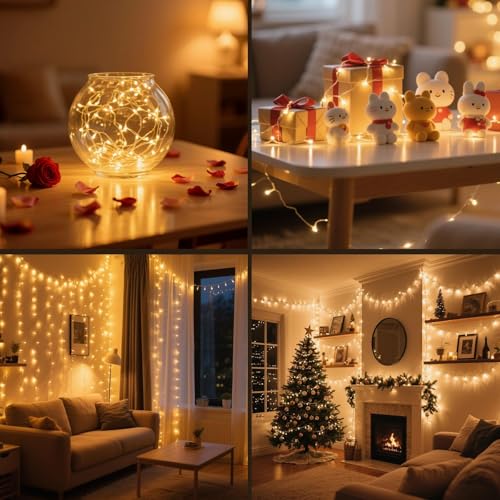 Thumbnail 6 de Hoteril Luci Natale Esterno 33 m con 300 LED – Impermeabili IP54 per giardino e feste