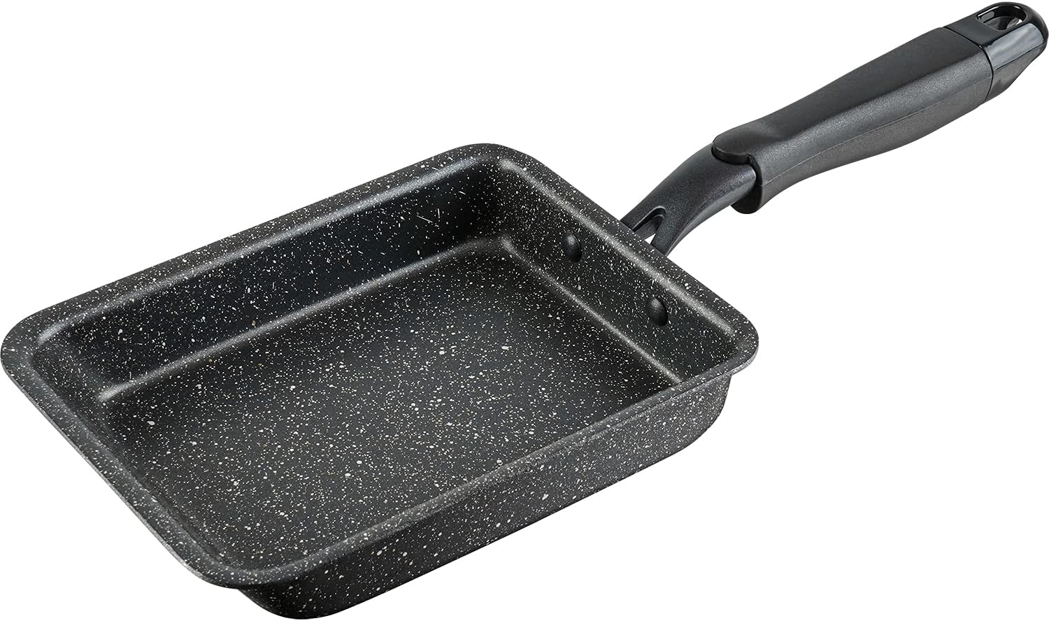 Detalle de 和平フレイズ RB-2119 玉子焼き器 13×18cm IH・ガス対応、ふっ素樹脂加工