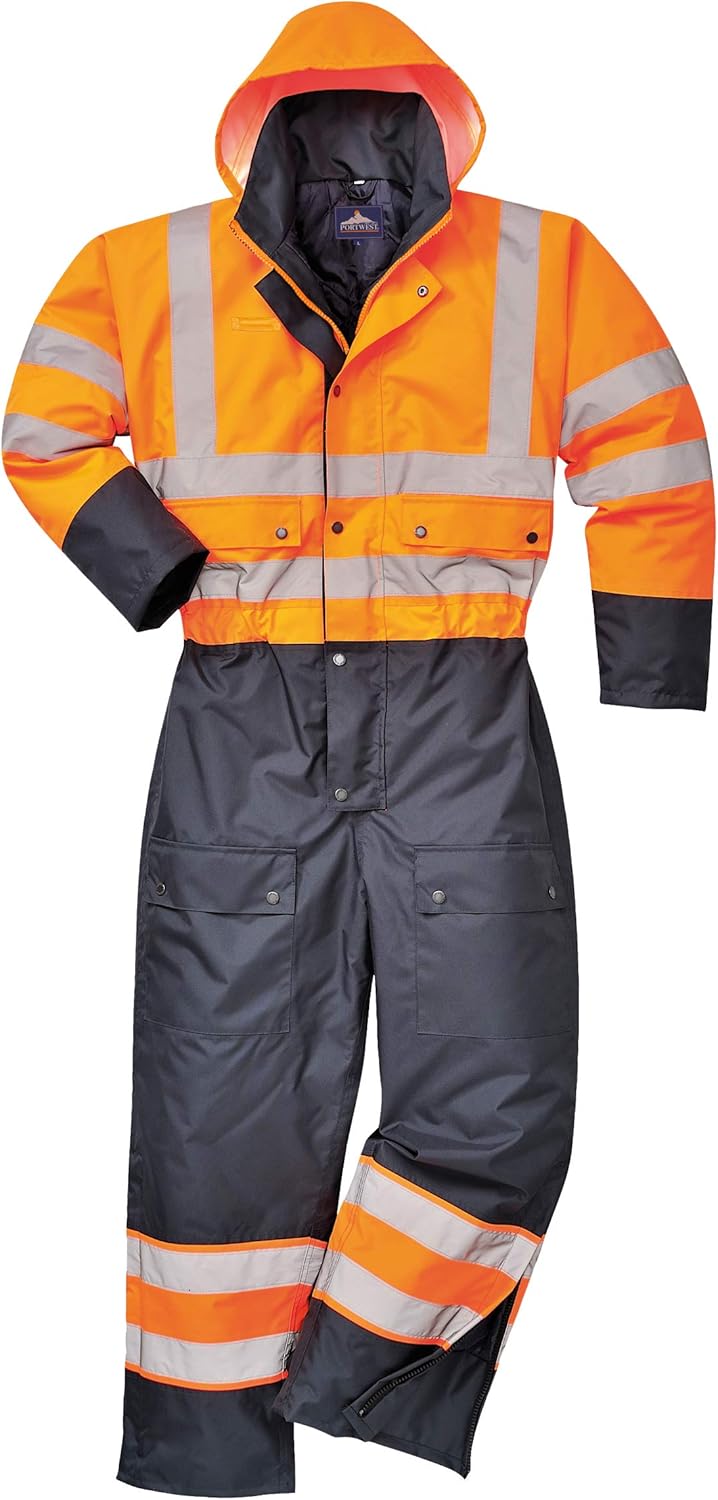 Detalle 2 de Portwest S485ONRXXL Combinaison contrastée XXL