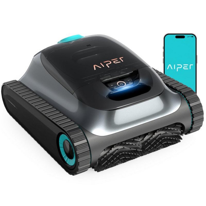Detalle de Aiper Scuba S1: robot limpiafondos con 150 minutos de autonomía para piscinas elevadas y enterradas