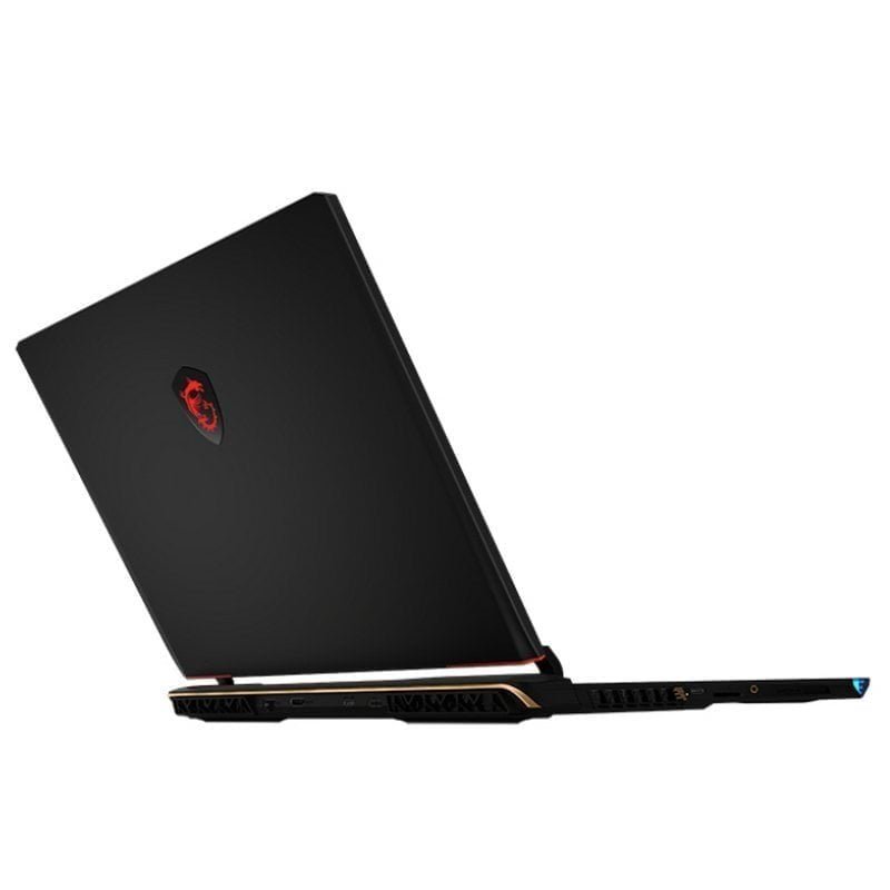 Detalle de MSI Raider GE68HX 13VG-042XES: portátil gamer con Core i9-13950HX y RTX 4070