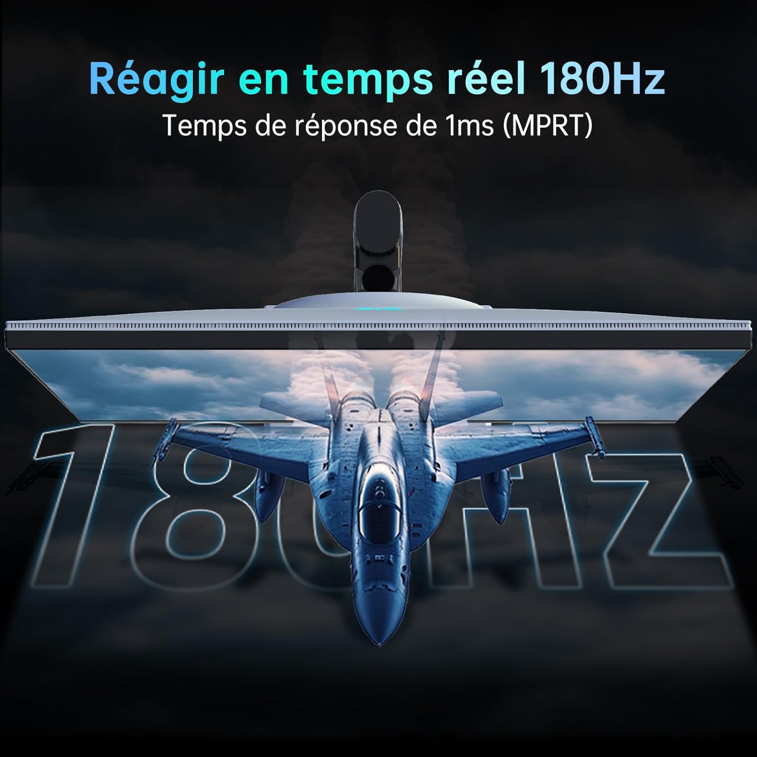 Thumbnail 3 de KTC Ecran 27" Mini LED 2K 180Hz