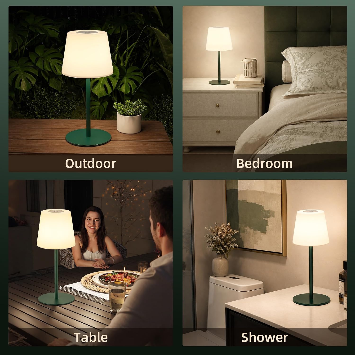 Detalle 2 de EZVALO Shower Lamp, IP65