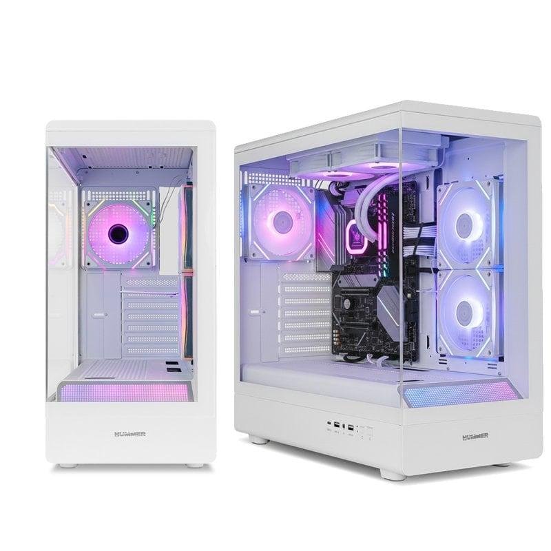 Detalle 2 de NeoPC Némesis Gaming: Ryzen 7 5700G, 32 GB RAM, 1 TB SSD y monitor 27" FullHD – todo en un pack equilibrado