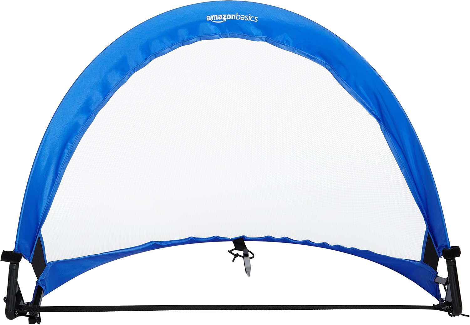 Detalle de Amazon Basics Portable 2.5-Foot Soccer Goals (Set of 2) for Backyard Training