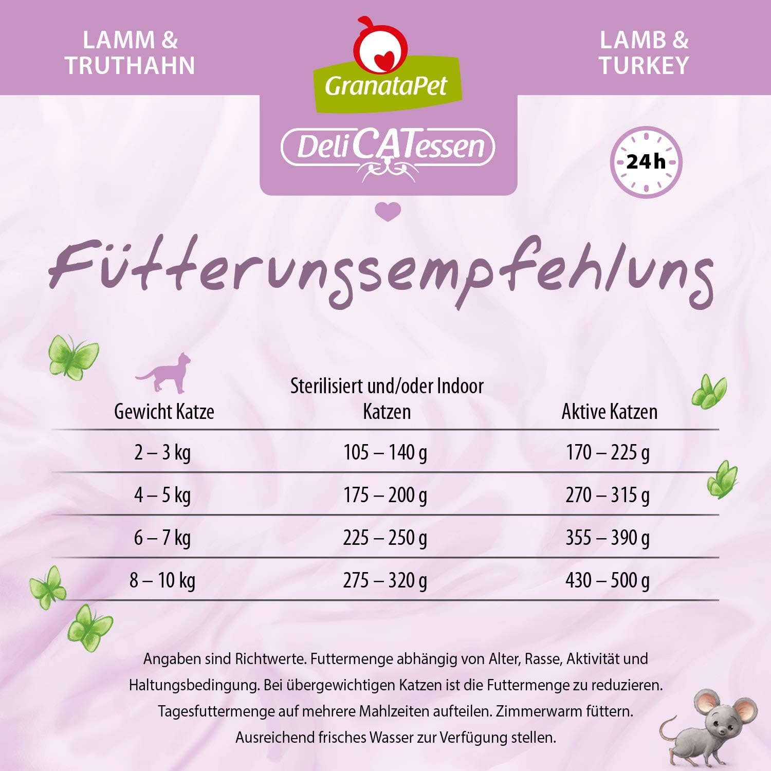 Thumbnail 4 de GranataPet DeliCatessen Lamm & Truthahn – Nassfutter für Katzen, grain-free, 6 x 85 g