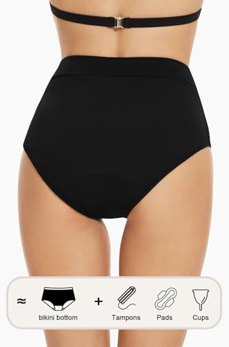 Thumbnail 2 de Leovqn Period Swimwear Bikini Leakproof Swim Bottoms for Women, Girls & Teens