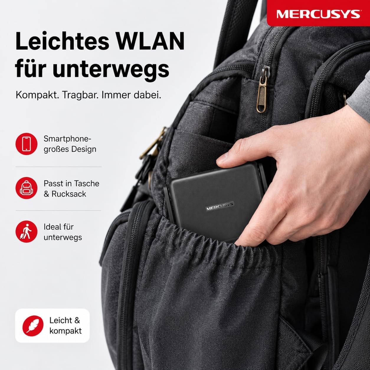 Thumbnail 2 de Mercusys MB113-4G LTE Router