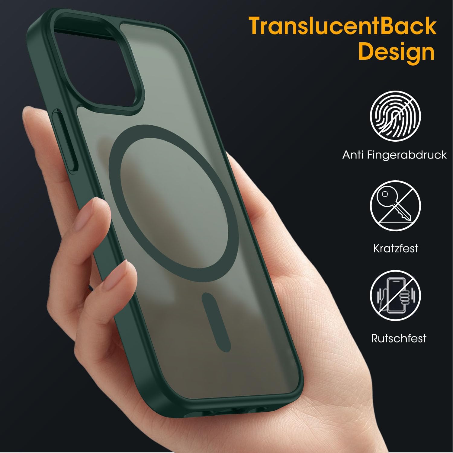 Detalle 1 de ORDA Magnetic Case for iPhone 13 mini