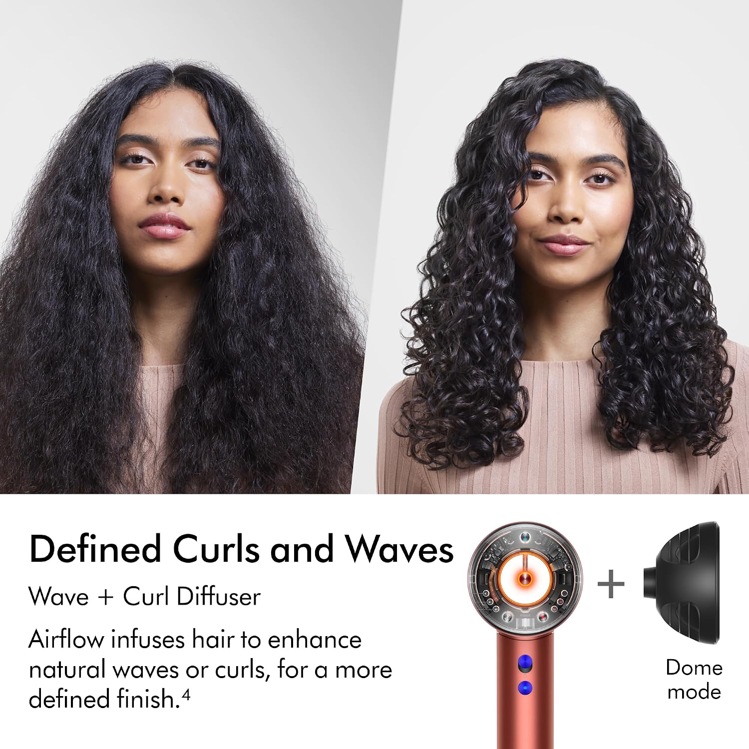 Detalle de Dyson Supersonic Nural 561776-01 Hair Dryer with Scalp Protect Mode
