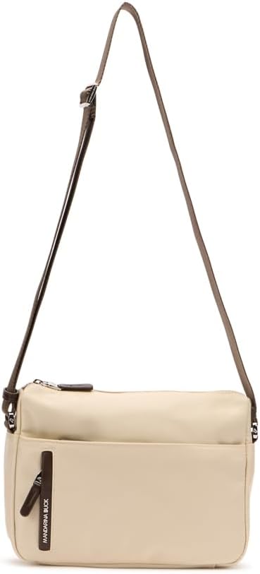 Detalle de Mandarina Duck Hunter Crossover, Hunter – Sac à bandoulière léger au look sporty-chic
