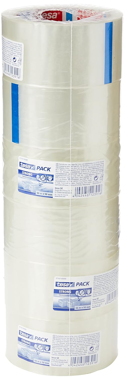 Tesa 57167 cinta adhesiva 50 mm x 66 m