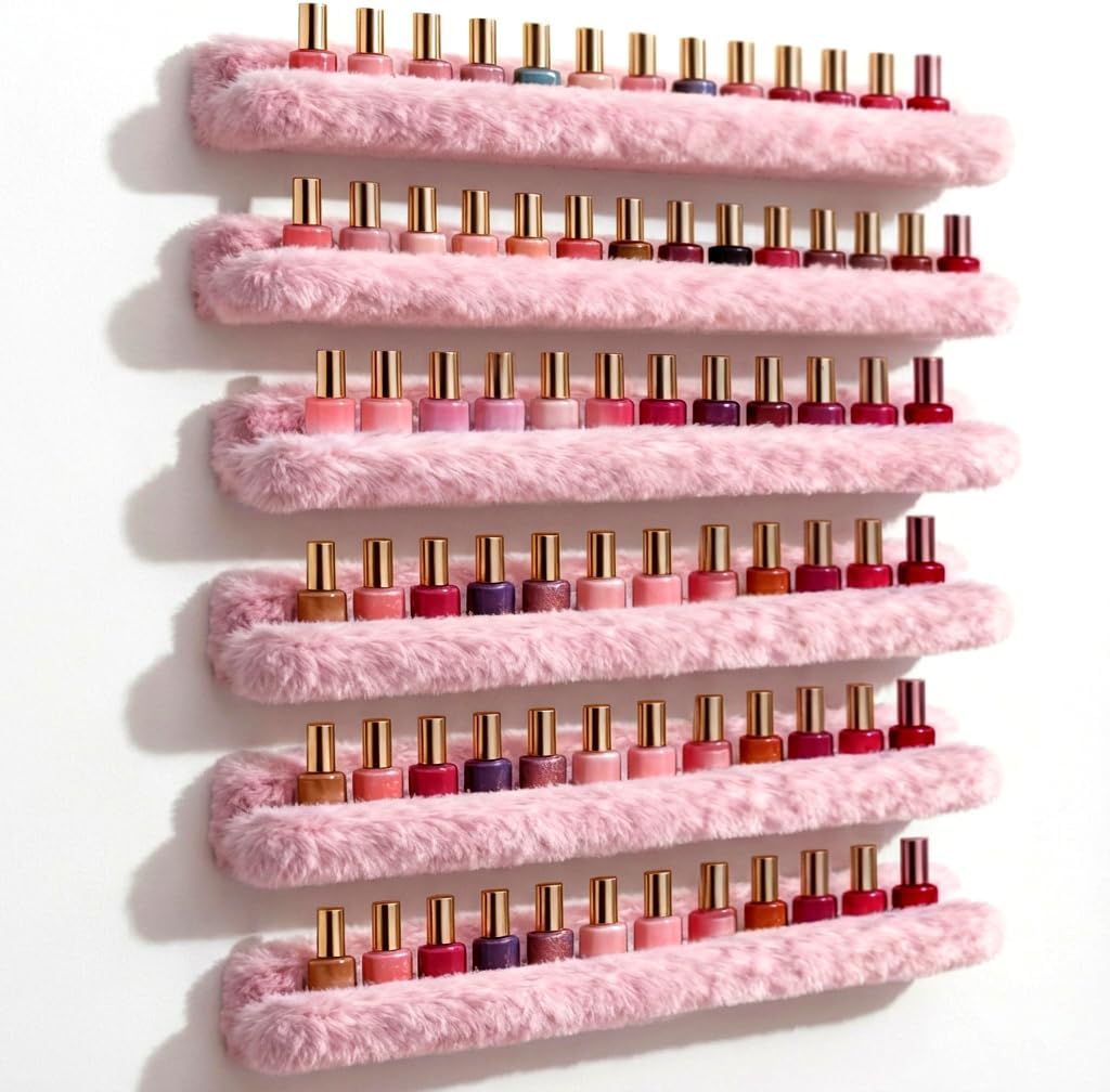 Thumbnail 6 de YMVV 15-Inch Nail Polish Organizer Rack for Vanity 💅