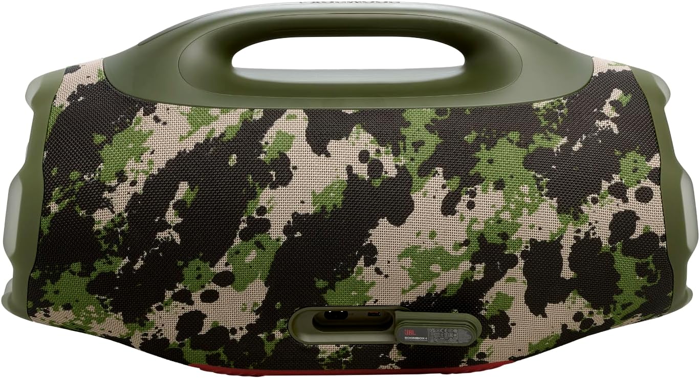 Thumbnail 6 de JBL Boombox 4: Portable Bluetooth Speaker in Camouflage