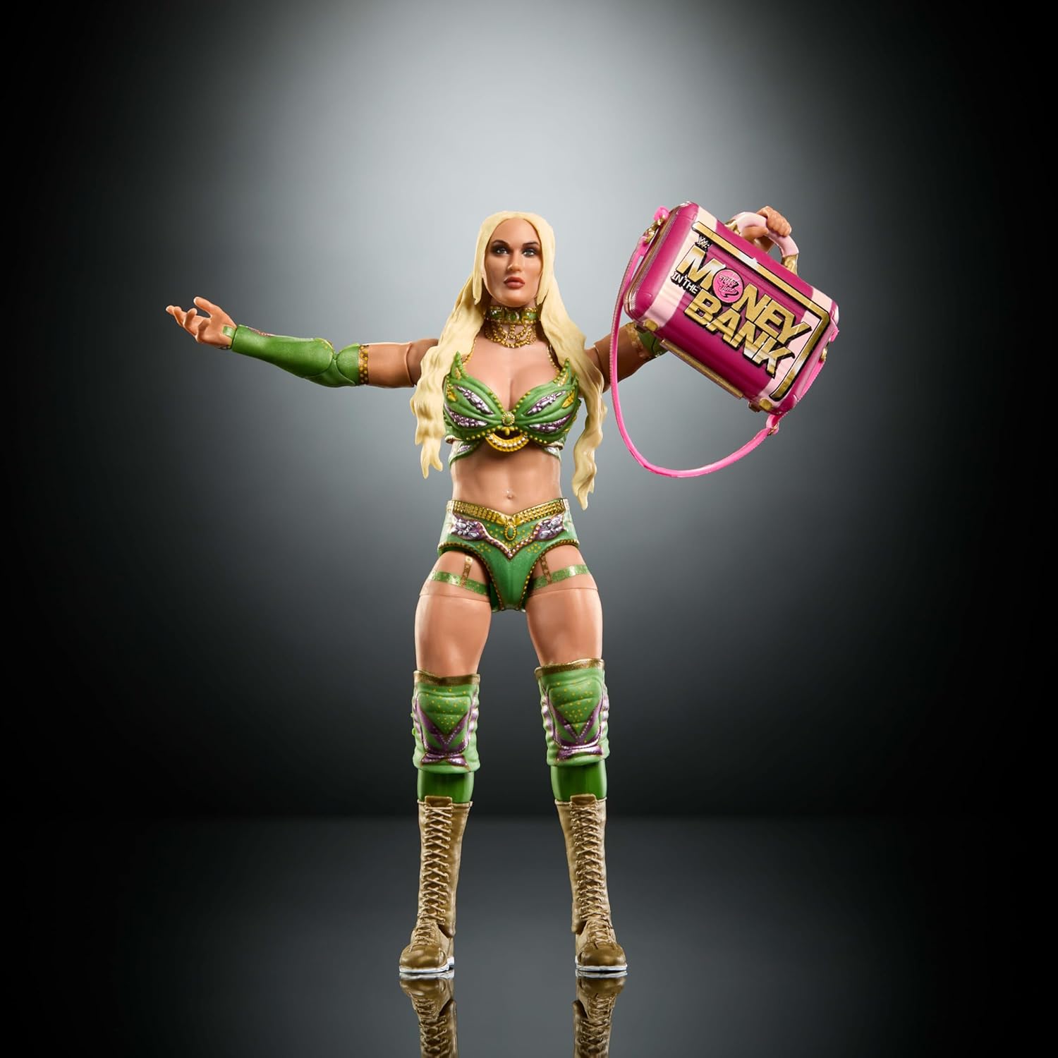 Thumbnail 1 de Mattel WWE Ultimate Edition Tiffany Stratton 6-inch Action Figure Set (with Swappable Heads & Hands)