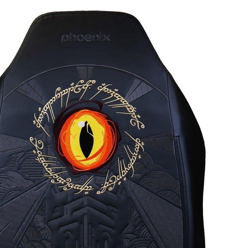 Thumbnail 1 de Silla gaming Phoenix Monarch Edición Mordor XL: lujo, ergonomía y diseño legendario