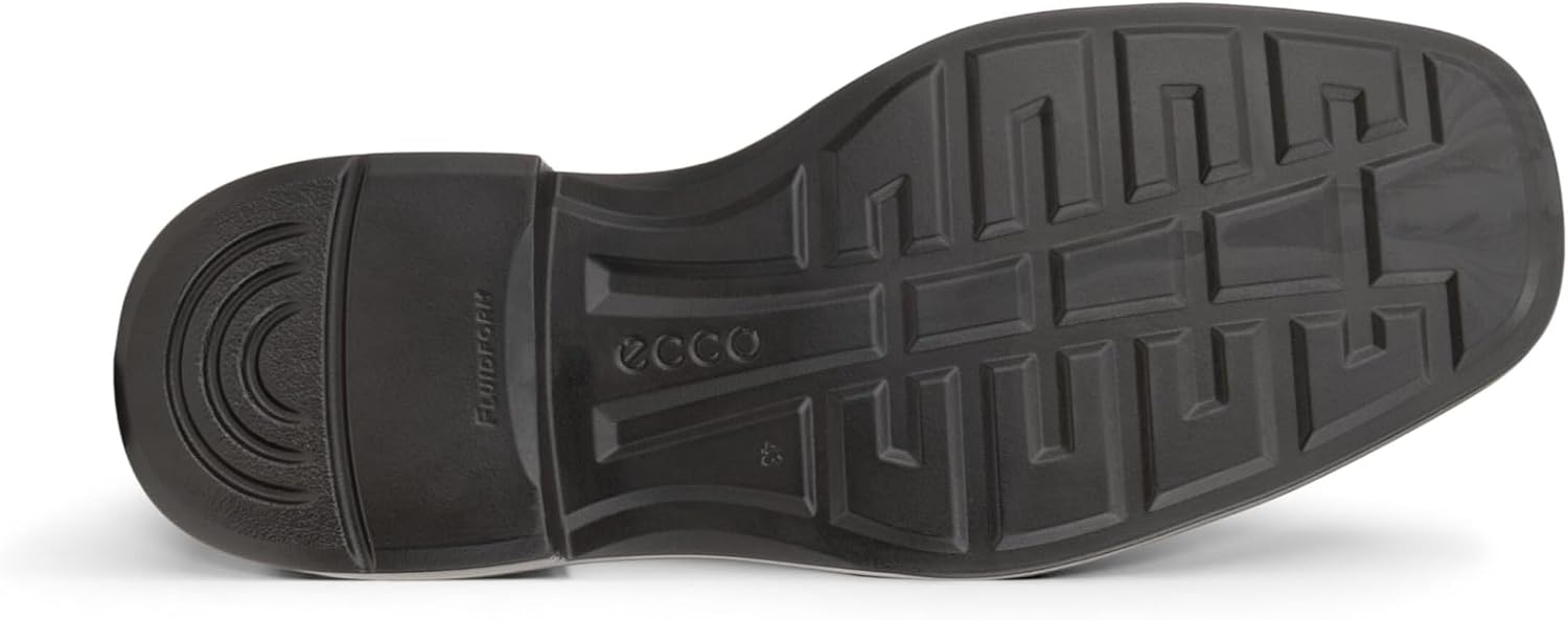Detalle de ECCO Helsinki 2 Herrenschuhe 50016401001 – Zweite Generation mit Dual-Fit Einlegesohlen