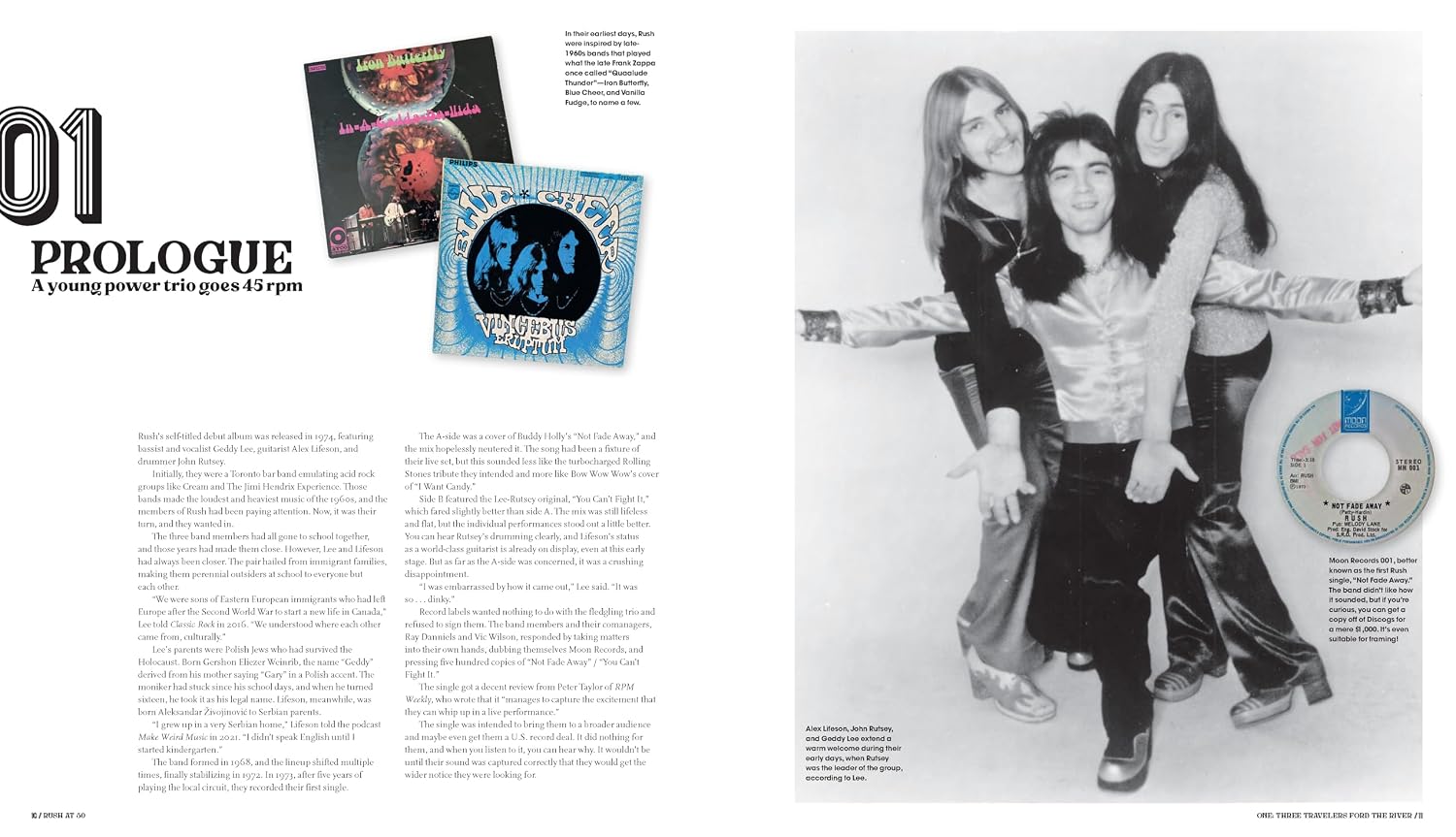 Thumbnail 4 de Rush at 50 – boek van Motorbooks International, 192 pagina’s