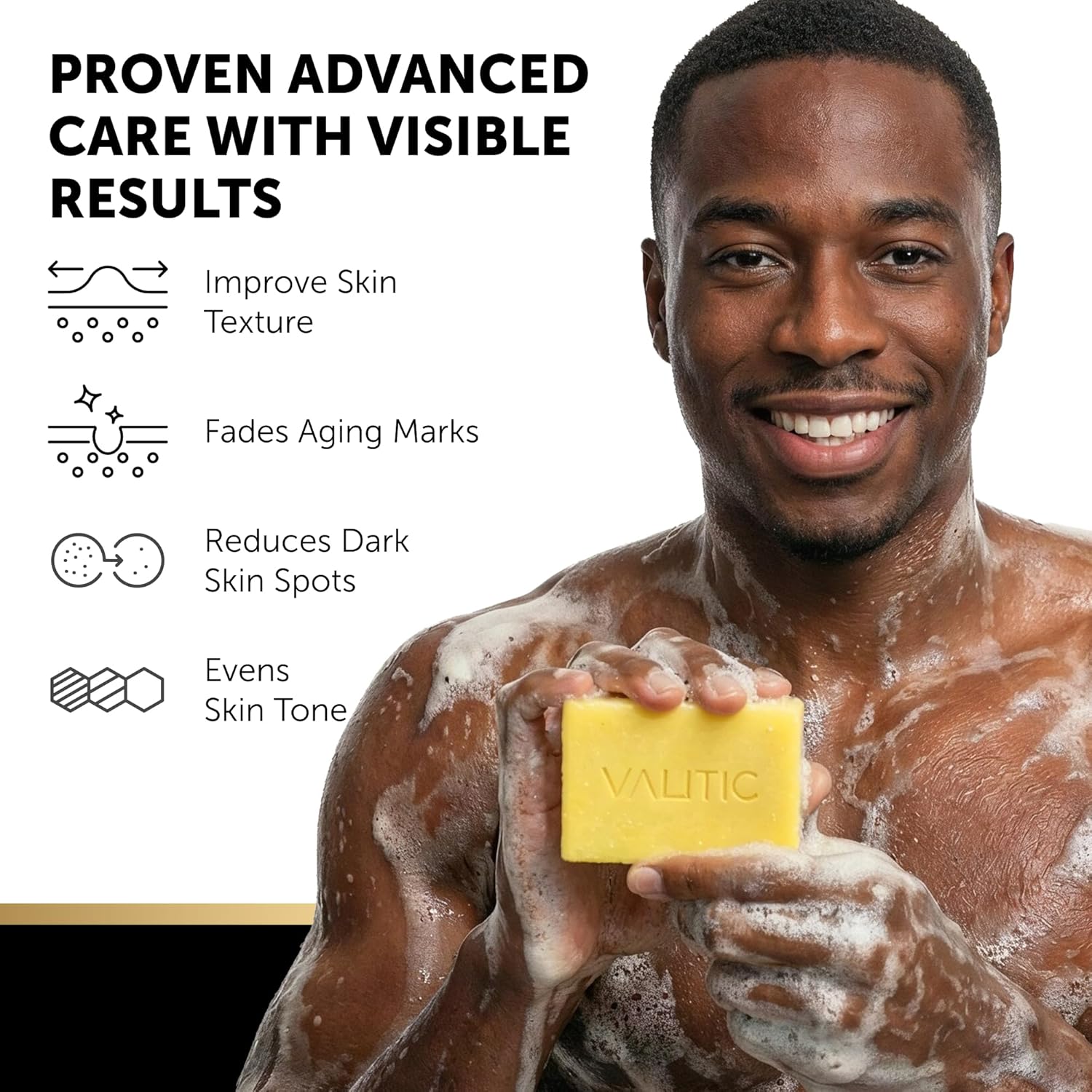 Detalle 2 de VALITIC Kojic Acid Soap 2 Pack