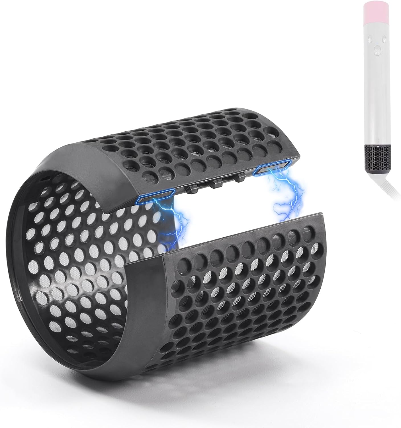 Detalle de Filterabdeckung Ersatz für Dyson HS01 HS05 – Außenfilter/Magnetfilter