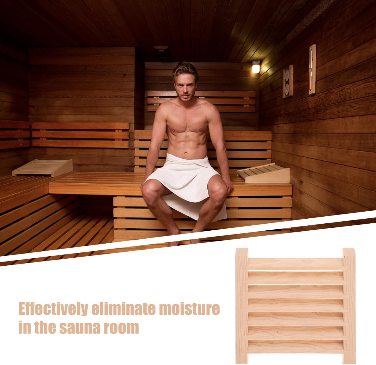 Thumbnail 1 de Artibetter 7.68 Inch Sauna Vent Grille