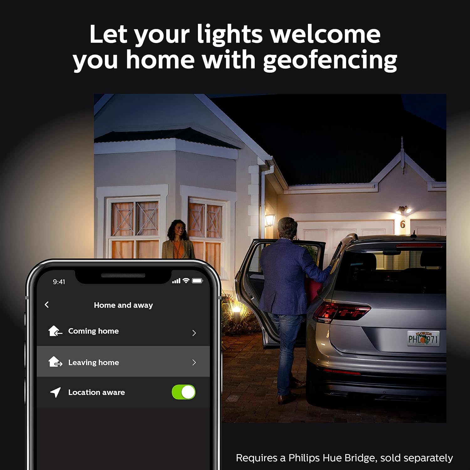 Thumbnail 4 de Philips Hue Lily Outdoor Spotlight Kit 3 Pack