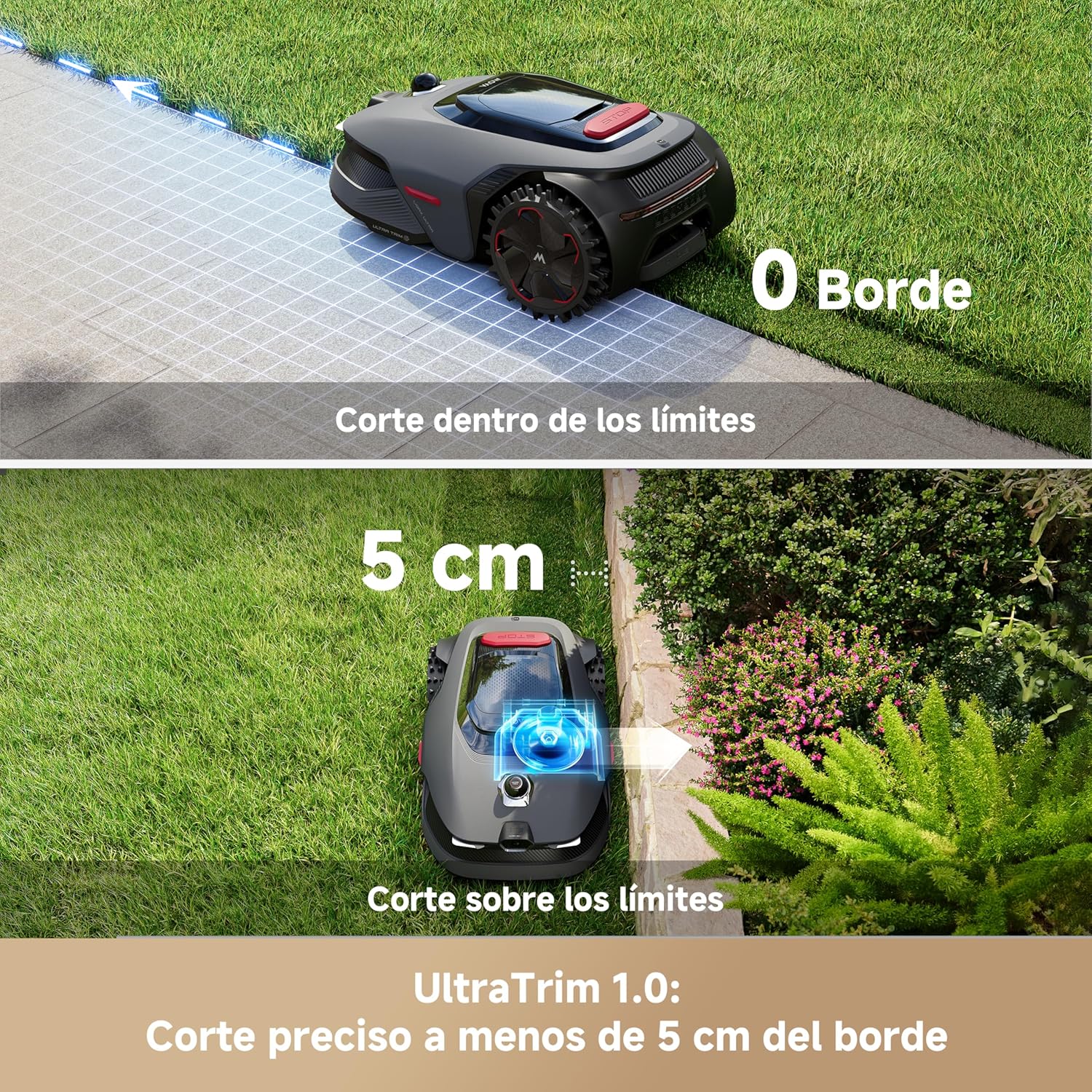 Thumbnail 2 de MOV A LiDAX Ultra 800 Robot cortacésped
