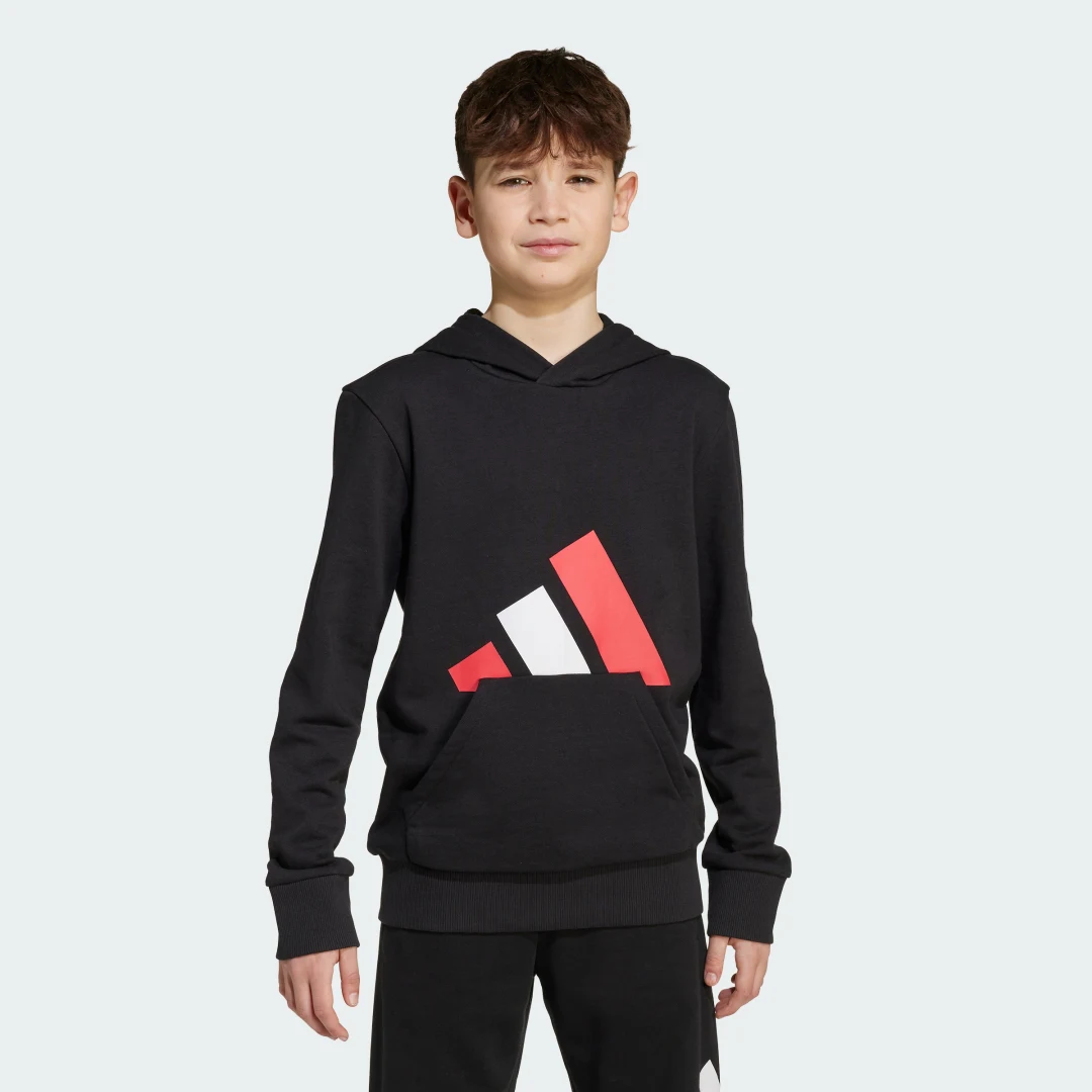 Thumbnail 2 de Sudadera con capucha Essentials (Niños) de Adidas: comodidad diaria para los más pequeños