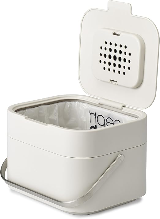 Joseph Joseph Stack - Cubo de compostaje de 4L para cocina 🥕