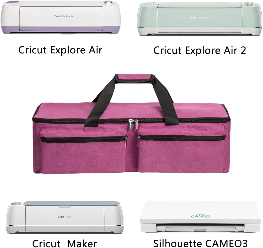 Detalle de Cricut carrying bag 23.5 x 9 x 7.5