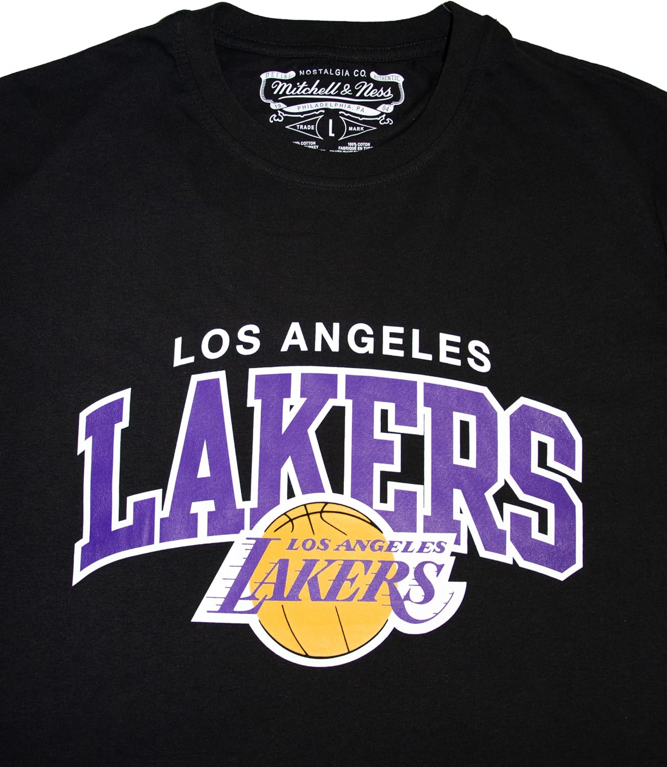 Detalle de Mitchell & Ness T-Shirt NBA HWC Team Arch