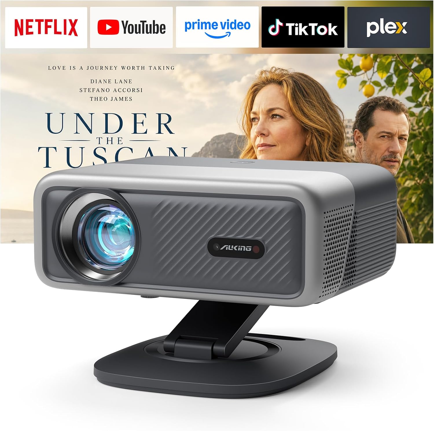 Detalle de AuKing 4K Projector