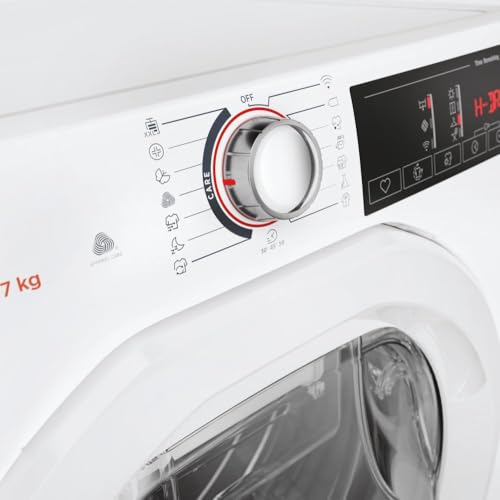 Detalle de Hoover H-DRY 350 HR4 H7A2TE-S asciugatrice 7 kg a pompa di calore, slim