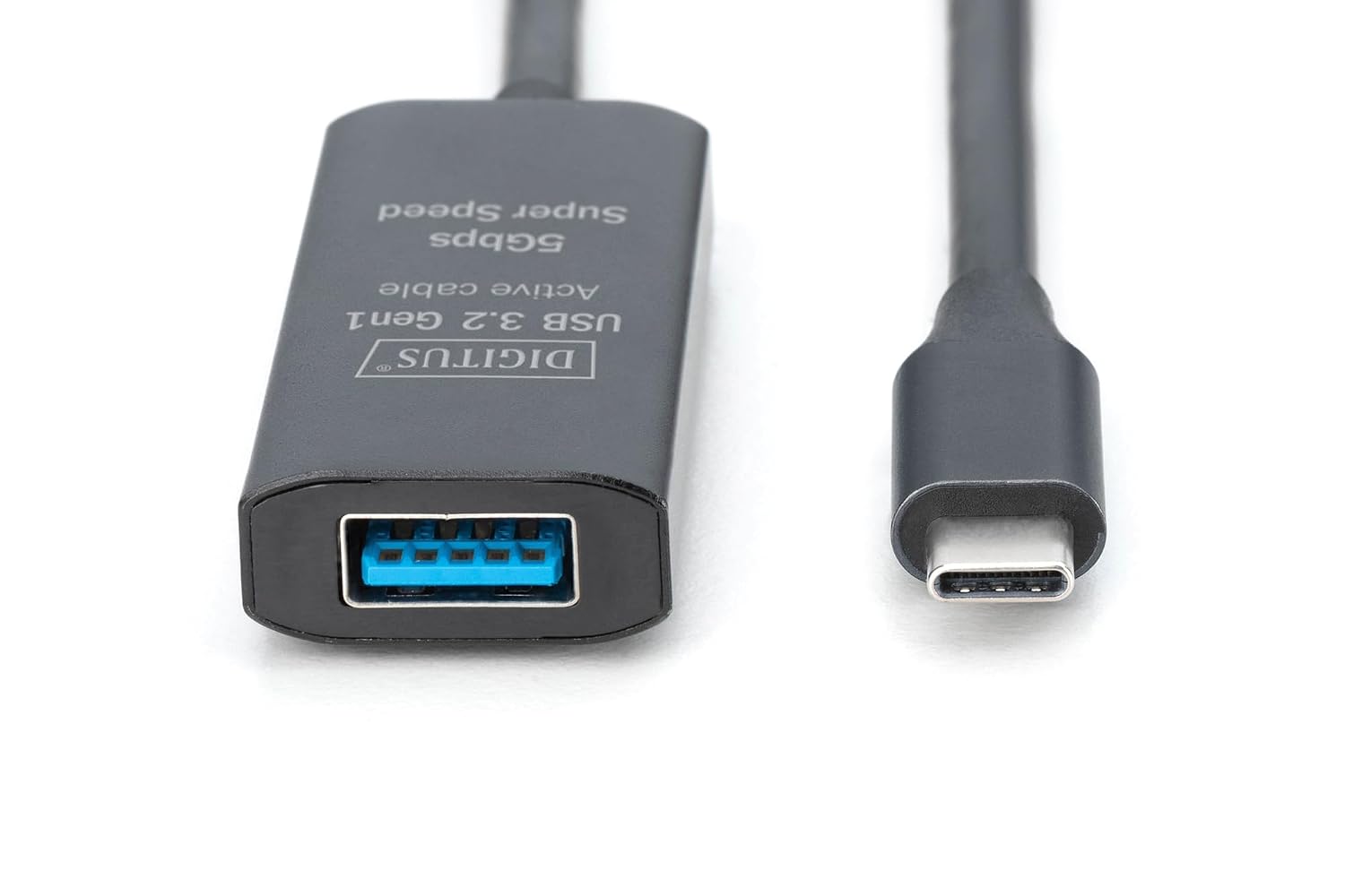Detalle 2 de DIGITUS DA-70139-2 – aktywny przedłużacz USB 3.2 Gen1, 10 m, 5 Gbit/s