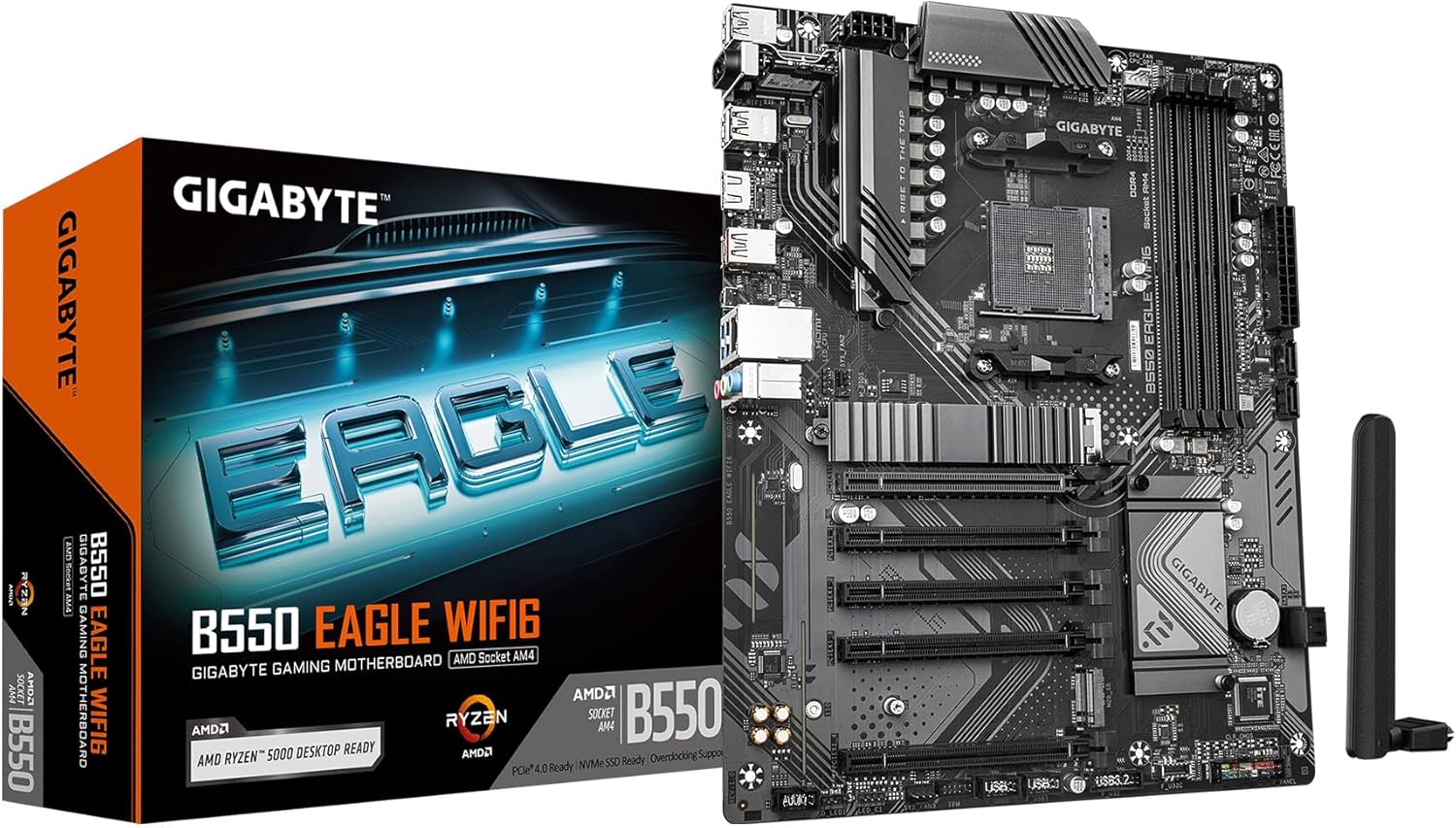 Thumbnail 6 de Gigabyte B550 Gaming X V2 scheda madre DDR4